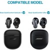 SURITCH Protective Cases for Bose QuietComfort Earbuds II 2022 / QuietComfort Ultra 2023, Shockproof Case Cover with Carabiner - 2 of 3