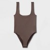 Women's Seamless Tank Bodysuit - A New Day™ - 4 of 4