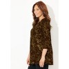 Catherines Black Label Keyhole Tunic - 4 of 4