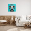 Stupell Industries Celebration of Life Cat Portrait Canvas Wall Art - 2 of 4