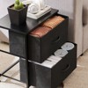 MAYEERTY Dresser Chest of Drawers with Metal Frame and Wood Top - 4 of 4