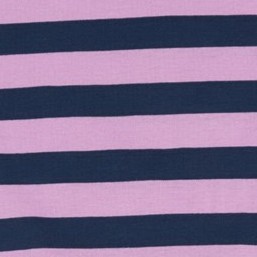 purple & navy