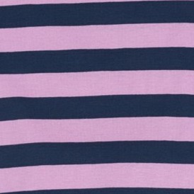 purple & navy