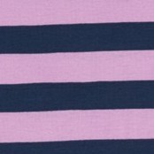 purple & navy