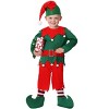 HalloweenCostumes.com Toddler Boy's Santa's Helper Costume - 3 of 3