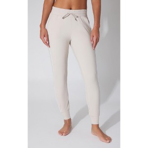 Yogalicious Womens Polarlux Maya Illusion Fleece Jogger - 1 of 3