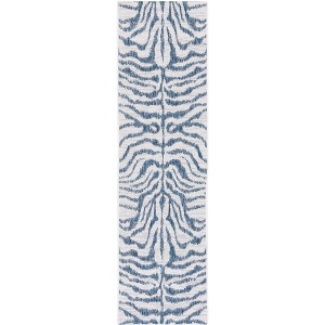 Courtyard CY8444 UV & Stain Resistant Non-Shedding Power Loomed Indoor/Outdoor Rugs - Safavieh - 1 of 4