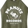 Women's - Peanuts - Snoopy Vinyl Graphic High Neck Tank - 2 of 4