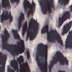 grey painterly cheetah