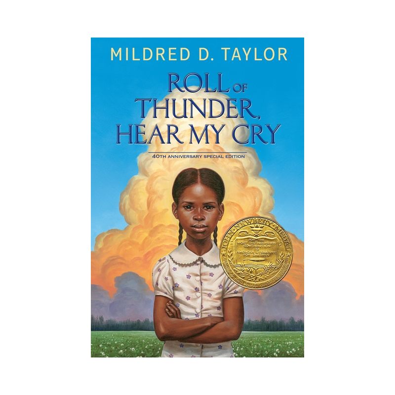Roll of Thunder, Hear My Cry - 40th Edition by  Mildred D Taylor (Hardcover), 1 of 2