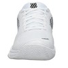 K-Swiss Men's Hypercourt Express 2 Tennis Shoe (White/Black) - 3 of 4