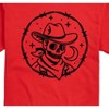 Men's - Country Casuals - Skeleton Cowboy Short Sleeve Graphic T-Shirt - 2 of 4