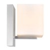 CWI Lighting Cristini 3 Light Vanity Light With Satin Nickel Finish - 4 of 4