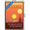Trends International Star Wars: Tatooine - The Bright Center by Russell Walks Framed Wall Poster Prints - 3 of 4