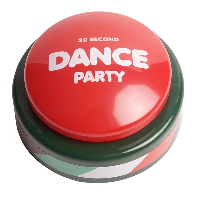 30 Second Dance Party Dance Party Button: Holiday, 2 of 6