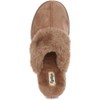 Floopi Women's Vegan Suede EVA Scuff Slipper - 3 of 4