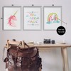 Stupell Industries You Are Magic Rainbow & Unicorn, 24" x 30" - 3 of 4