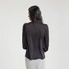 Women's Tie Front Blouse - A New Day™ - 4 of 4