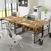 Aheaplus 53'' Computer Desk with Charging Station and Thickened Desktop - 2 of 4