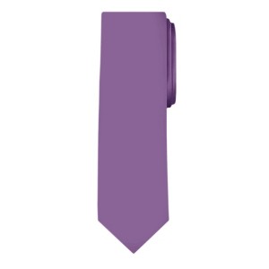 Jacob Alexander Men's Solid Color Extra Long Neck Tie for Big & Tall - 1 of 4