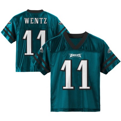 philadelphia eagles on field jersey