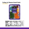 Taylor Farms Turkey and Cheese Snack Tray - 6oz - 3 of 3