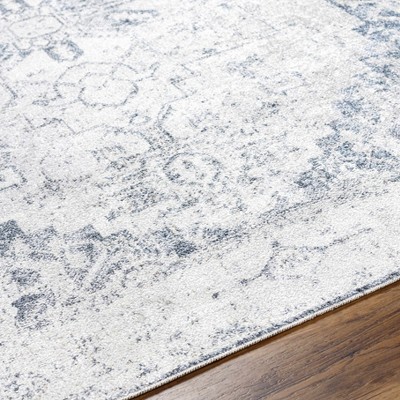 Hauteloom Hera Ivory Flat Pile Washable Rug