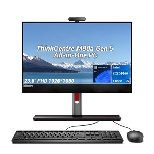 Core i5 8500／WiFi5／8GB／SSD128GB／HDD500GB LENOVO ThinkCentre 23.8