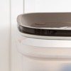 IRIS USA 25Lb/30Qt WeatherPro Airtight Pet Food Storage Container with Scoop and Casters - 4 of 4