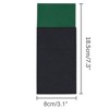INSPIRE CHIC Men's Prefolded Solid Suit Handkerchief Pocket Squares 7.3"x3.1" 1 Pc - 2 of 4