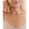 Molenia Mother's Day 925 Sterling Silver Birthstone Necklace for Mom Women Pendant Mama Necklaces Jewelry Christmas Birthday Unique Gifts for Her - 2 of 4