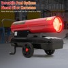 Forced Air Diesel Heater & Kerosene Heater, Torpedo Space Heater with Thermostat Temperature Control, Portable for Outside, Jobsite - 4 of 4