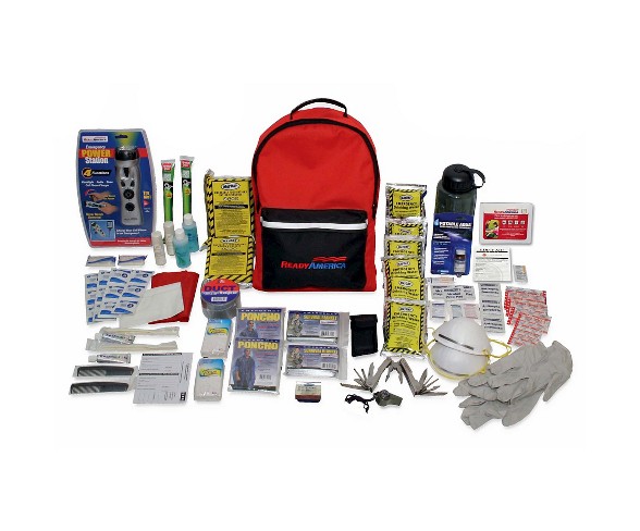 Ready America 2 Person 3 Day Deluxe Emergency Backpack