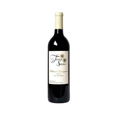 Twin Suns Kosher Cabernet - 750ml Bottle