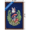 Trends International Brigid Ashwood - Butterfly and Mushrooms Framed Wall Poster Prints - 3 of 4