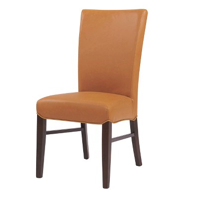 New Pacific Direct Milton Bonded Leather Chair,Set of 2