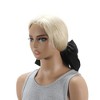 Unique Bargains Bow Wig Hair Clips 13.78" Length 1 Pc - 2 of 4