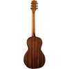 Luna Gypsy Parlor Mahogany Acoustic Guitar Natural - image 2 of 4