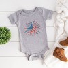 The Juniper Shop Star Flag Firework Baby Bodysuit - image 2 of 2