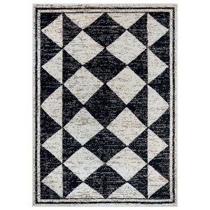 World Rug Gallery Geometric Bohemian Indoor Area Rug - 1 of 4