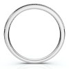 Pompeii3 3/8thCt Diamond Sephora Stackable Wedding Anniversary Ring 10k Gold Lab Created - 2 of 4