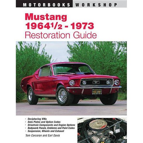 The Complete Book of Ford Mustang - by Mike Mueller (Hardcover)