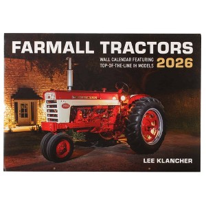 2026 Farmall Tractors 12 Month Calendar, 17in x 12in 9781642341836 - 1 of 4
