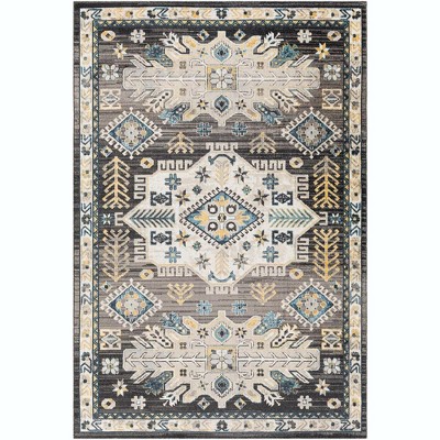 Mark & Day Burt Washable Woven Indoor Area Rugs