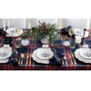 Solino Home Linen Plaid Table Throw | Stewart Plaid - 2 of 4