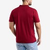 X RAY Men's Short Sleeve New Rib Polo t shirts,new tshirt - 2 of 4