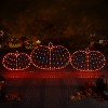Mr Halloween Outdoor Pumpkins Lightshow Halloween Decoration - Orange - 28.5" - 2 of 4