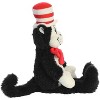 Aurora Dr. Seuss Cat in The Hat Plush Toy - 8" - Black and White - 3 of 4