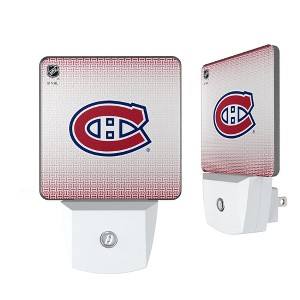 NHL Eastern Conference Teams Linen Night Light 2-Pack - 1 of 4