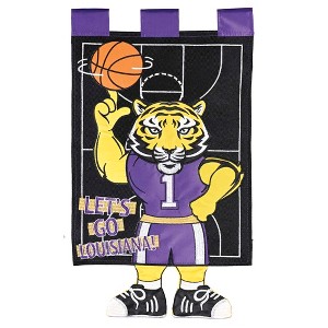 Dicksons Magnolia Garden Outdoor Flag Decoration For Garden, Yard, Or Walkway Standard 13 x 18, Weather Resistant Polyester, Crazy Leg Tiger Let's Go - 1 of 1